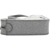 Balenciaga  Everyday Triangle Duffle Bag Silvery