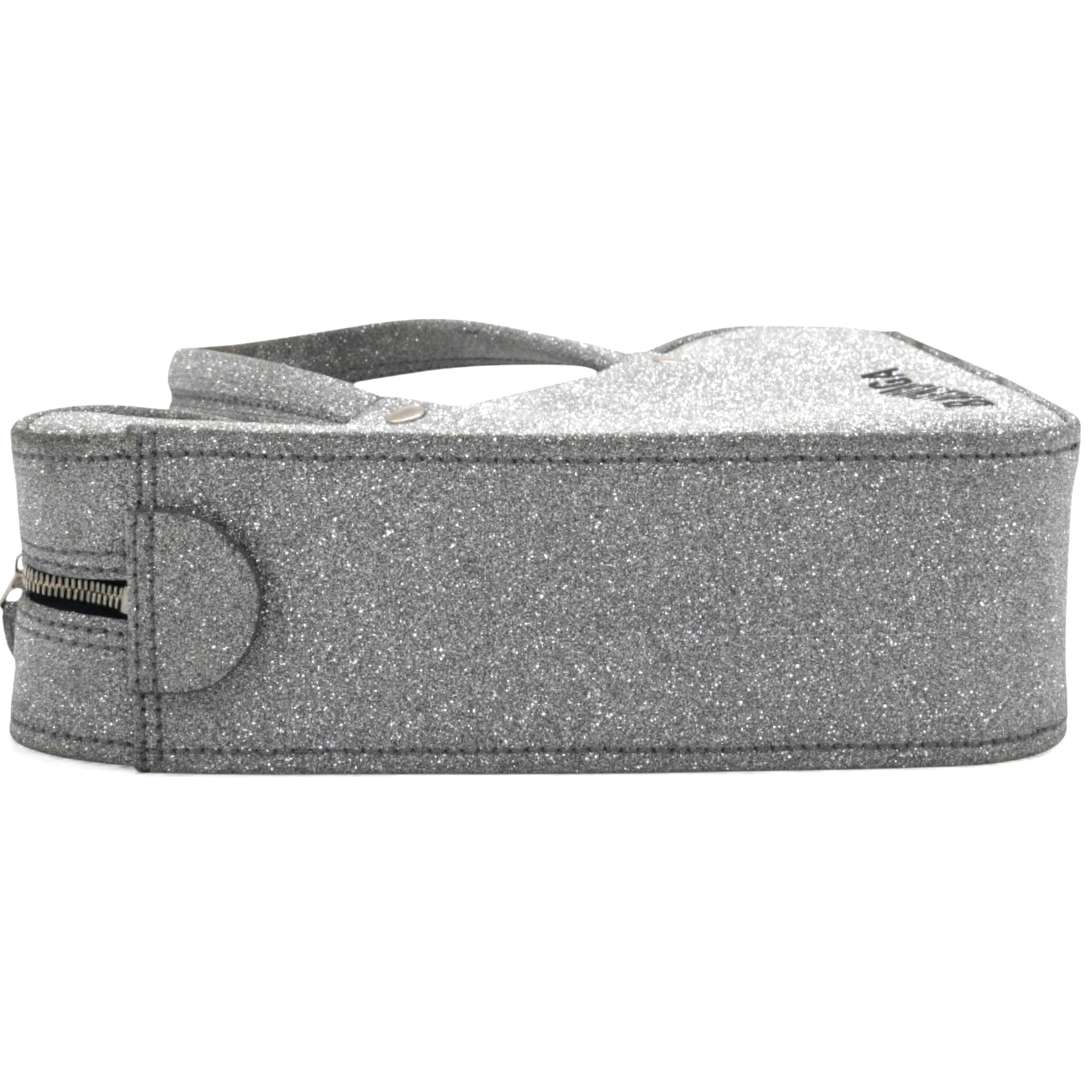 Balenciaga  Everyday Triangle Duffle Bag Silvery