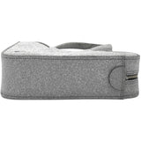 Balenciaga  Everyday Triangle Duffle Bag Silvery
