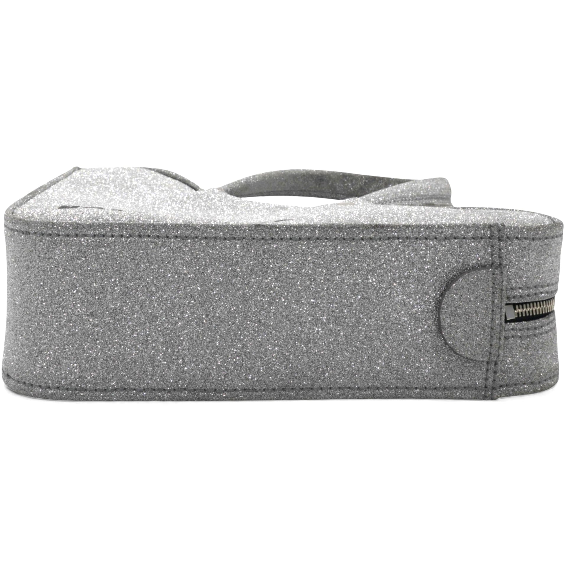 Balenciaga  Everyday Triangle Duffle Bag Silvery