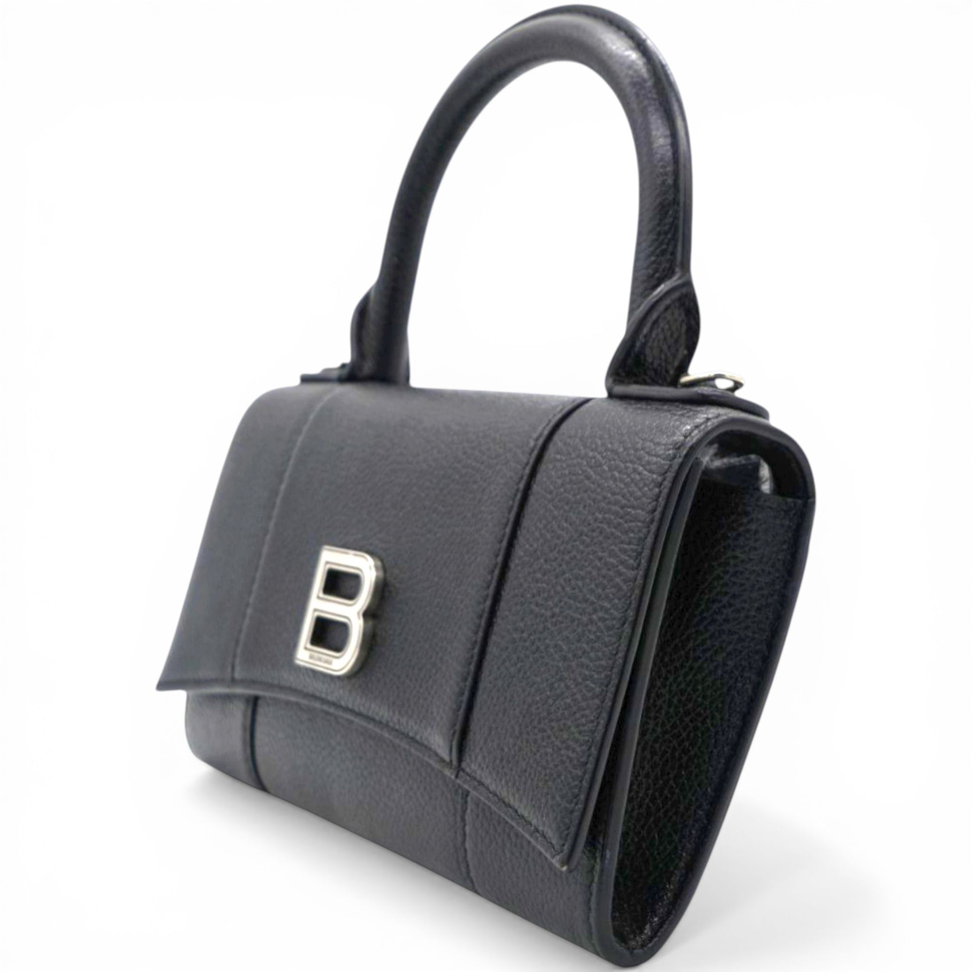 Balenciaga Hourg Phone Holder Black 