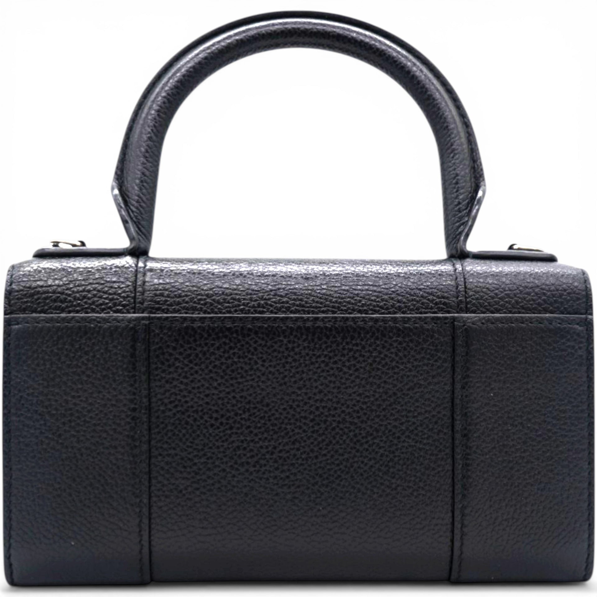 Balenciaga Hourg Phone Holder Black 