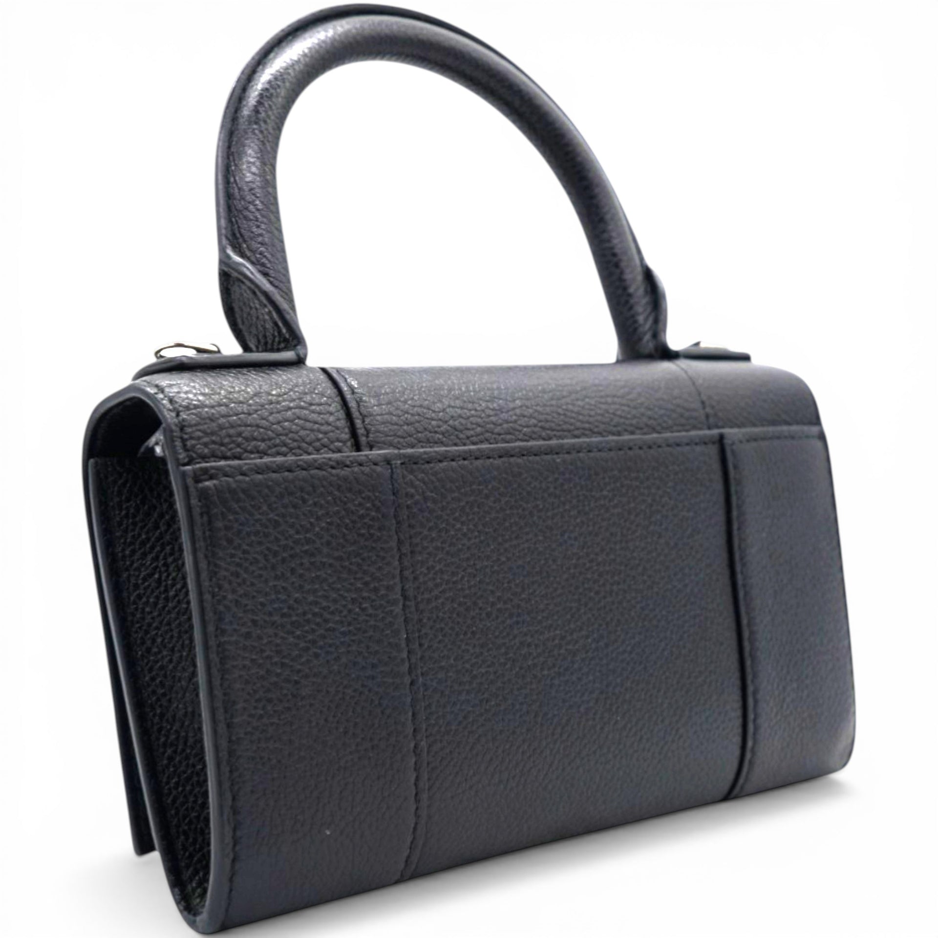 Balenciaga Hourg Phone Holder Black 