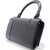 Balenciaga Hourg Phone Holder Black 