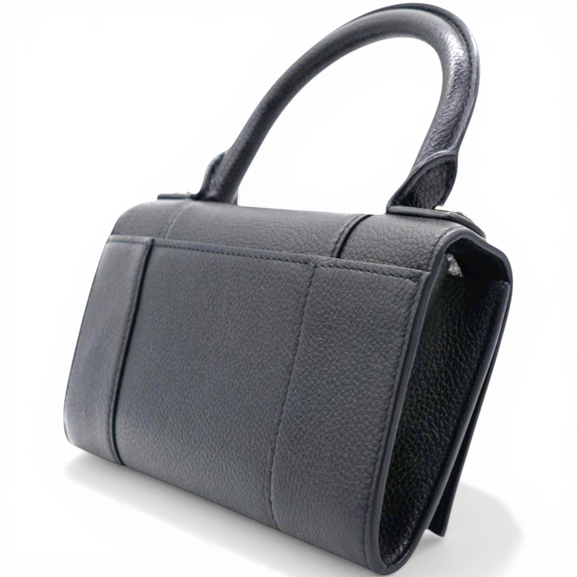 Balenciaga Hourg Phone Holder Black 