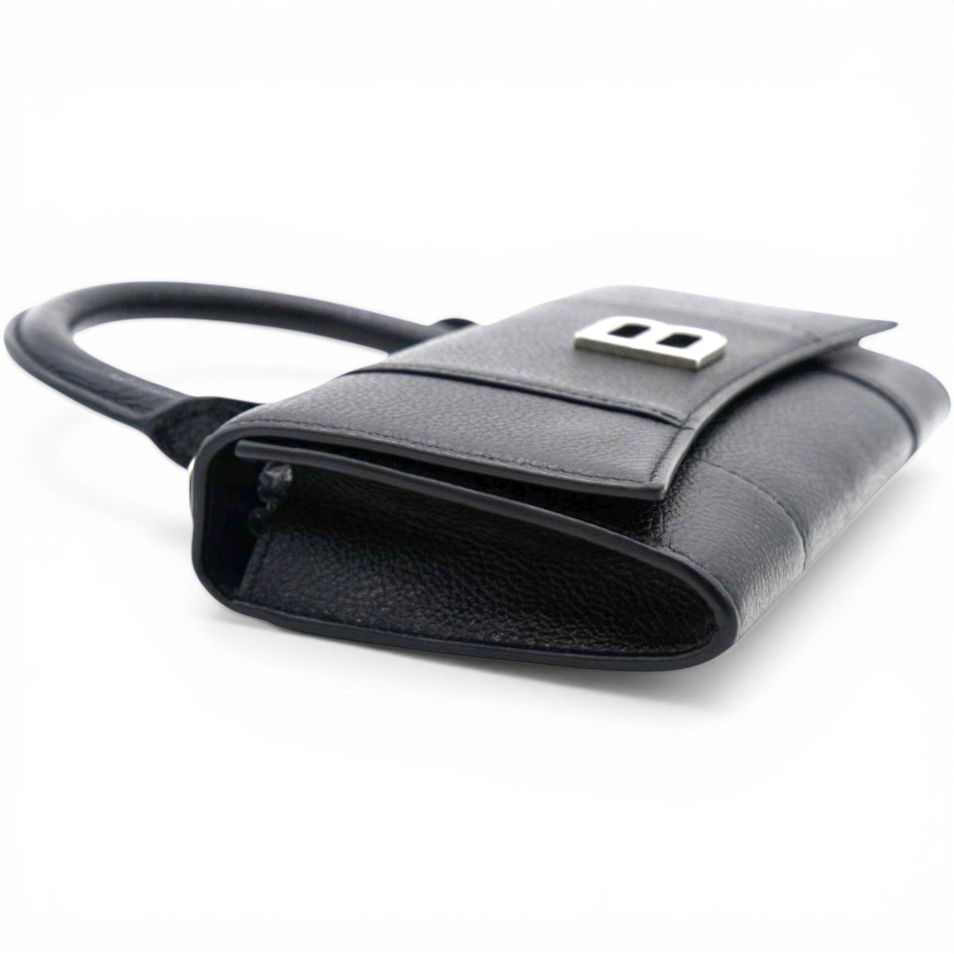 Balenciaga Hourg Phone Holder Black 