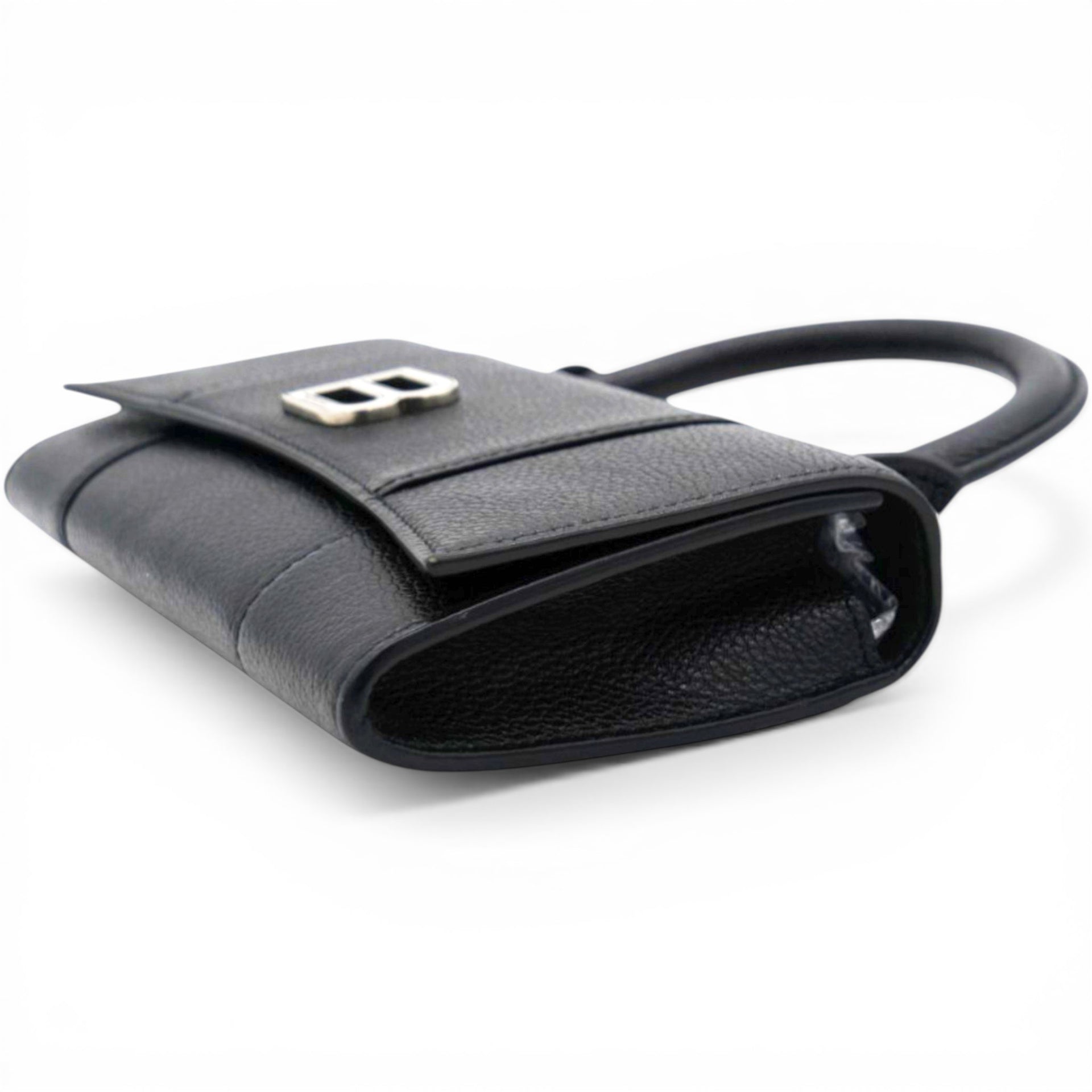 Balenciaga Hourg Phone Holder Black 