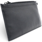 Balenciaga Leather Neo Classic Clutch Bag Black