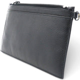 Balenciaga Leather Neo Classic Clutch Bag Black