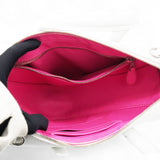  Balenciaga Leather Triangle Duffle White 