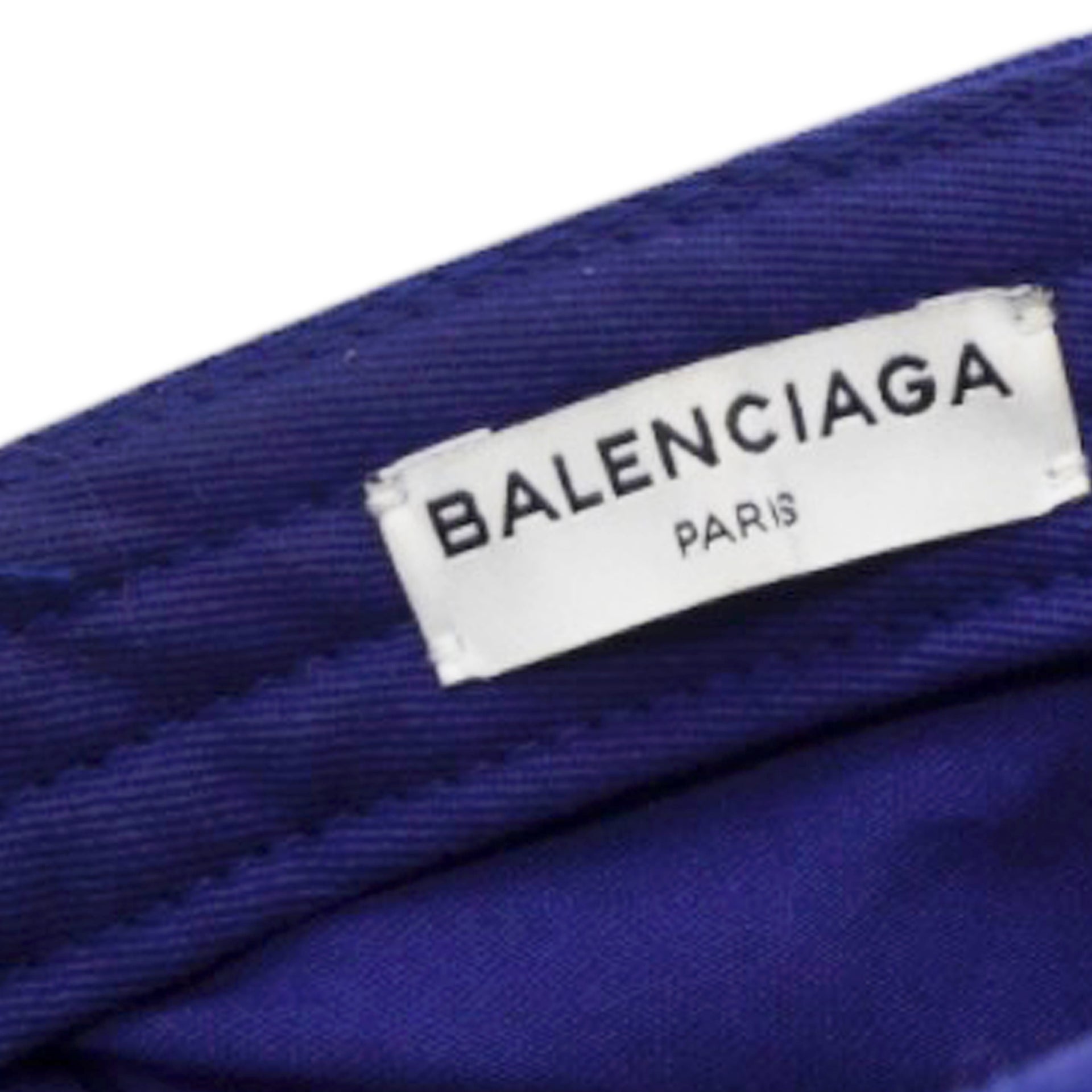 Balenciaga Political Campaign Baseball Cap 