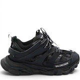 Balenciaga Rubber Mesh Fabric Womens Track Sneakers Size38 