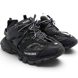 Balenciaga Rubber Mesh Fabric Womens Track Sneakers Size38 