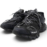 Balenciaga Rubber Mesh Fabric Womens Track Sneakers Size38 
