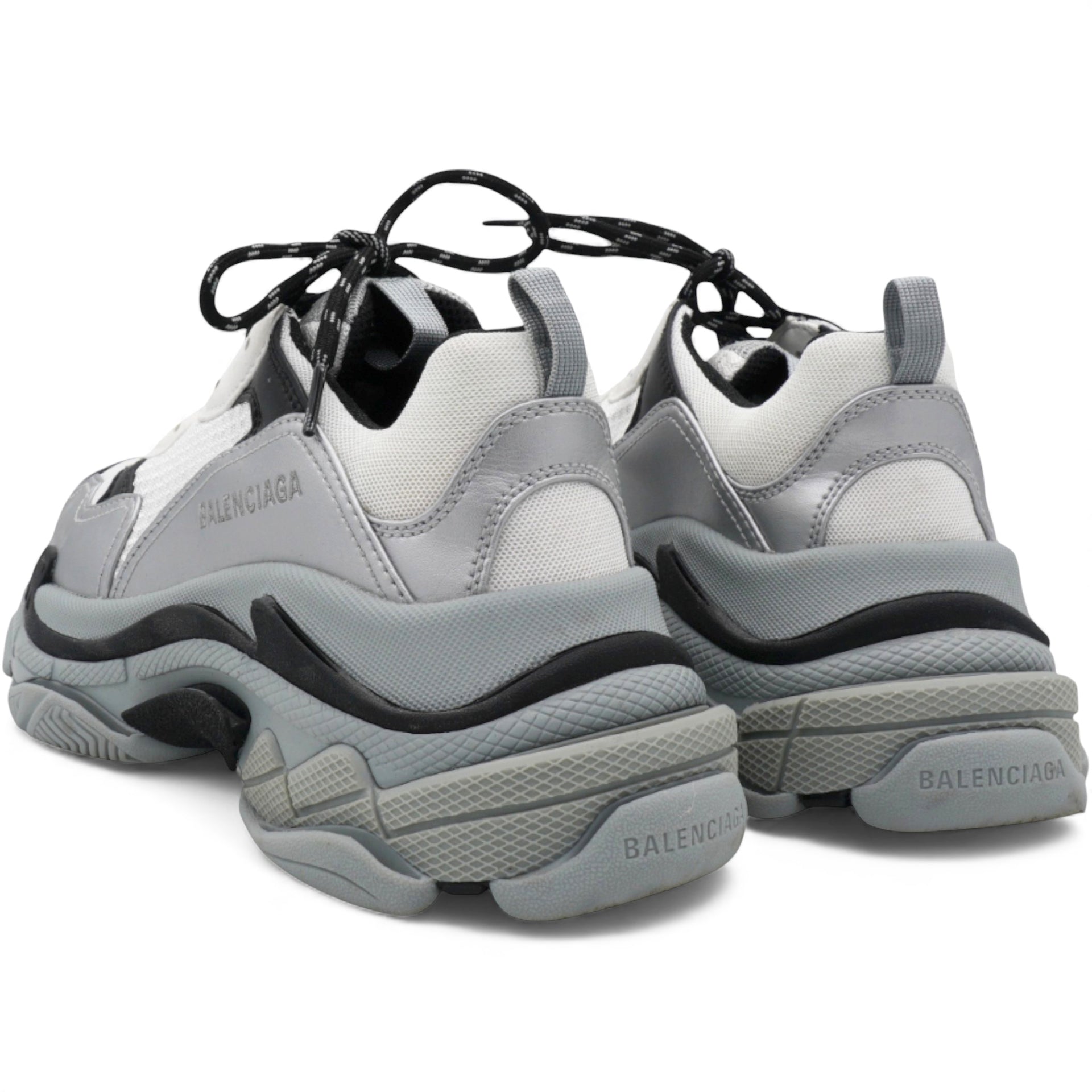 Balenciaga Triple S Sneaker White /Grey/Black Size40 