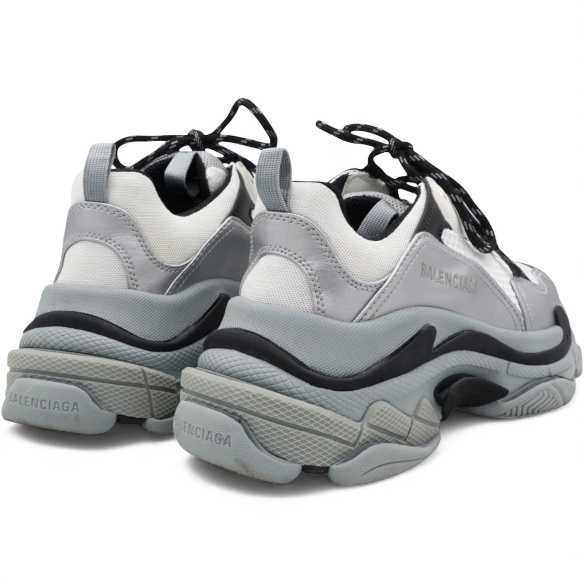 Balenciaga Triple S Sneaker White /Grey/Black Size40 