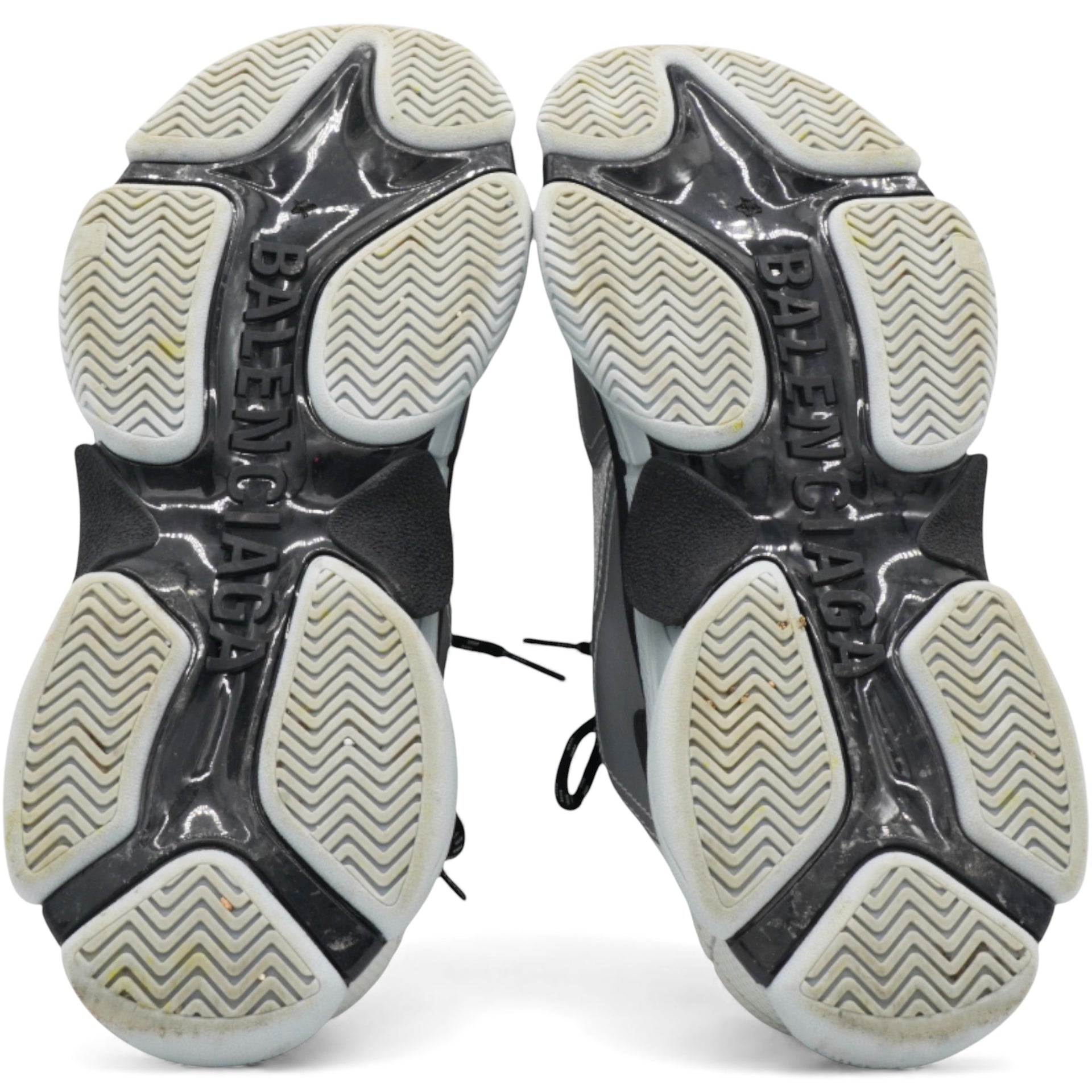 Balenciaga Triple S Sneaker White /Grey/Black Size40 