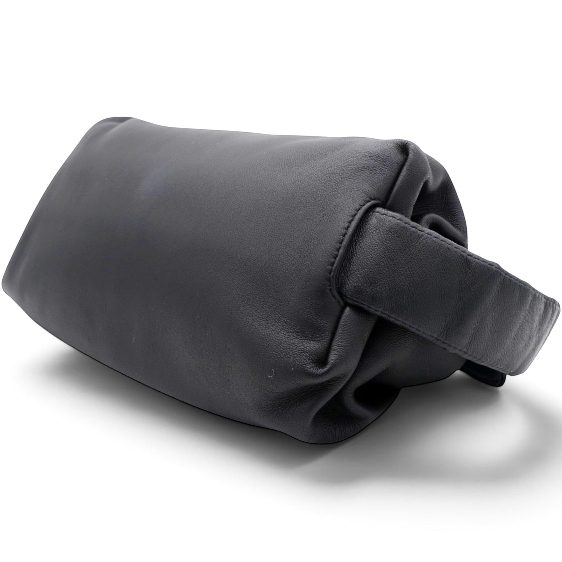 Bottega Veneta Black The Body Pouch Bag 