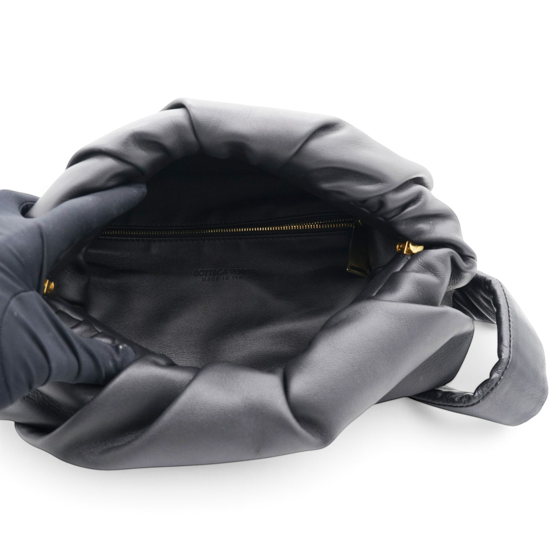 Bottega Veneta Black The Body Pouch Bag 