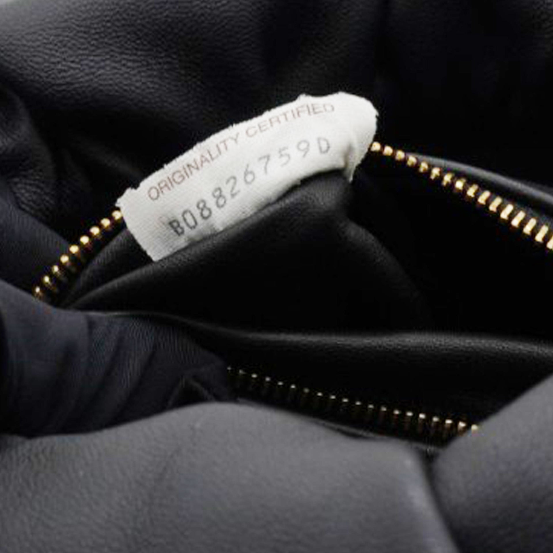 Bottega Veneta Black The Body Pouch Bag 