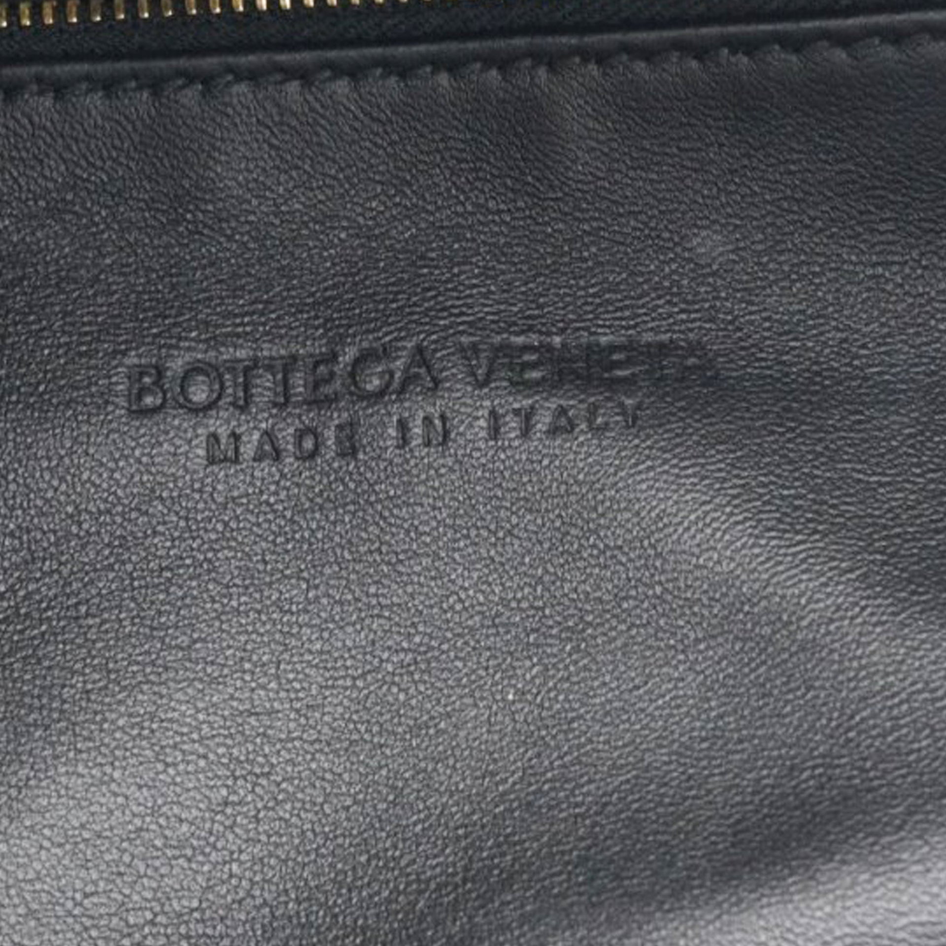 Bottega Veneta Black The Body Pouch Bag 