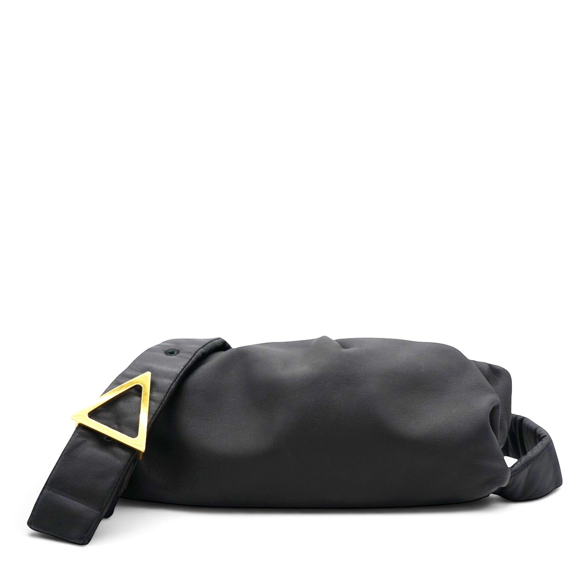 Bottega Veneta Black The Body Pouch Bag 