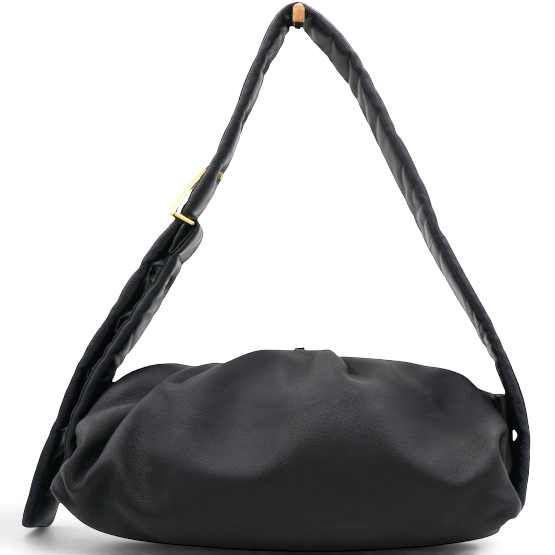 Bottega Veneta Black The Body Pouch Bag 