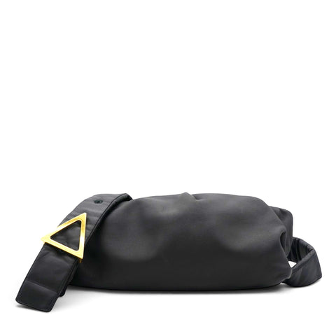 Bottega Veneta Black The Body Pouch Bag 