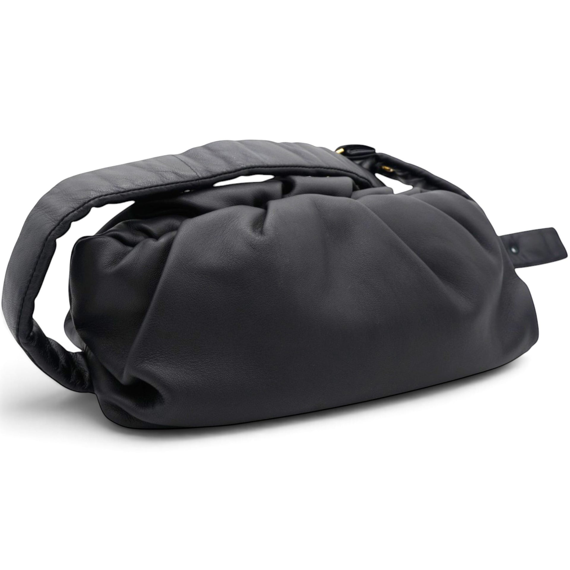 Bottega Veneta Black The Body Pouch Bag 