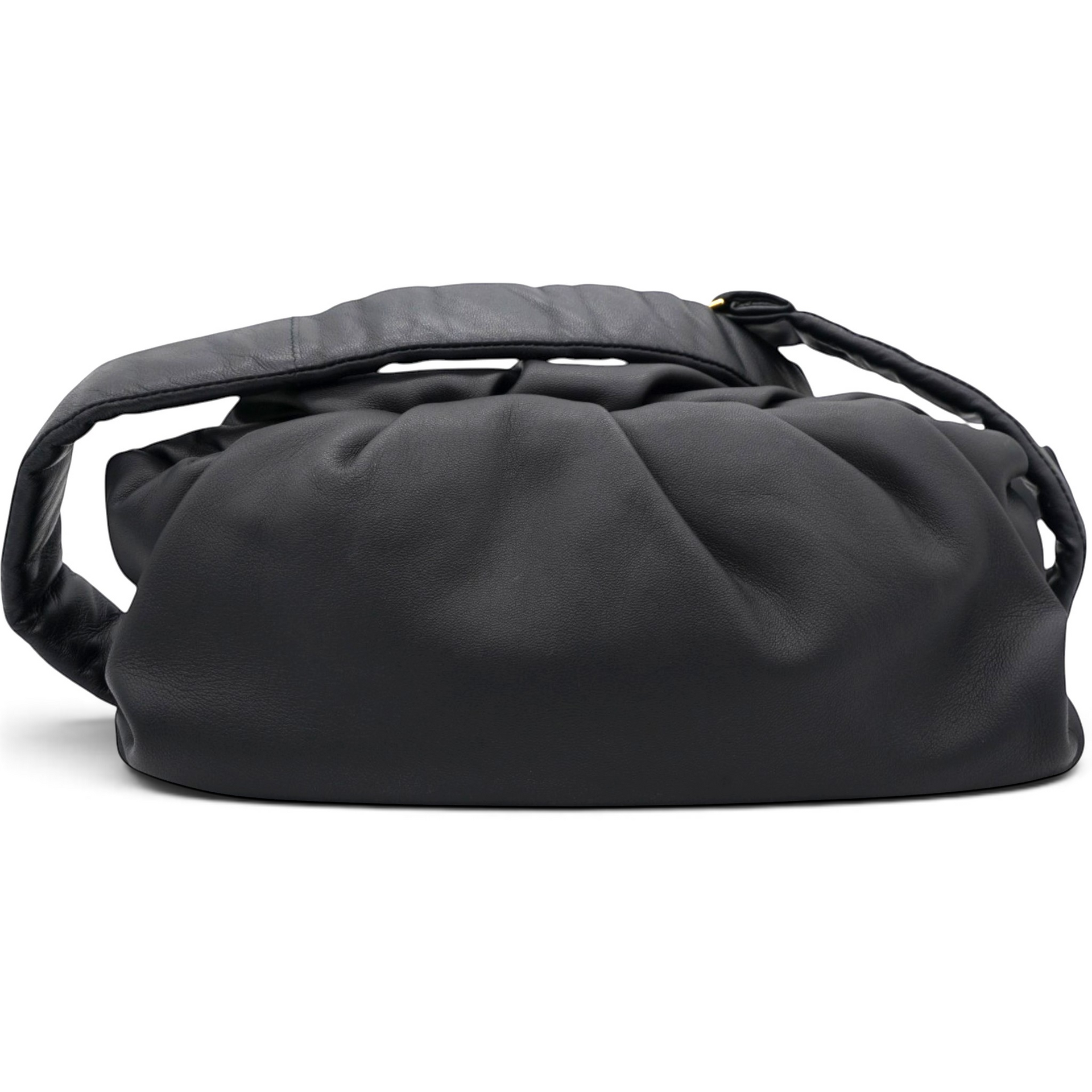 Bottega Veneta Black The Body Pouch Bag 