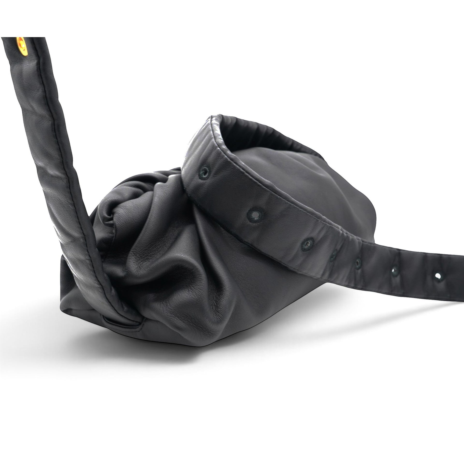 Bottega Veneta Black The Body Pouch Bag 