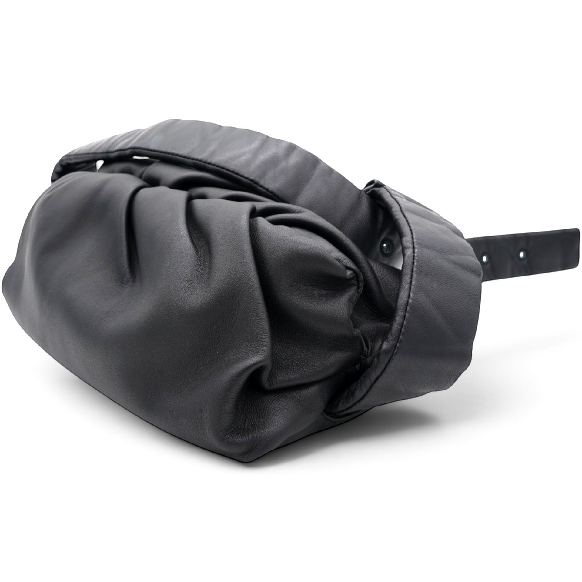 Bottega Veneta Black The Body Pouch Bag 