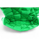 Bottega Veneta Nylon Intrecciato Padded Tech Cassette Bag Parakeet 