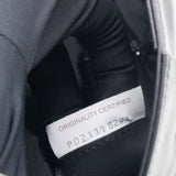 Bottega Veneta Paper Intreccio Cassette Belt Bag Black 