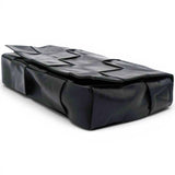 Bottega Veneta Paper Intreccio Cassette Belt Bag Black 