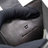 Bottega Veneta The Tire Chelsea Boots Black Green Size37 
