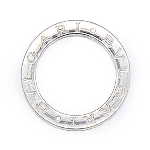Bulgari 18K White Gold B.Zero1 One-Band Ring Size46 