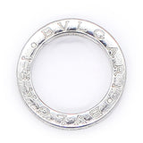 Bulgari 18K White Gold B.Zero1 One-Band Ring Size46 