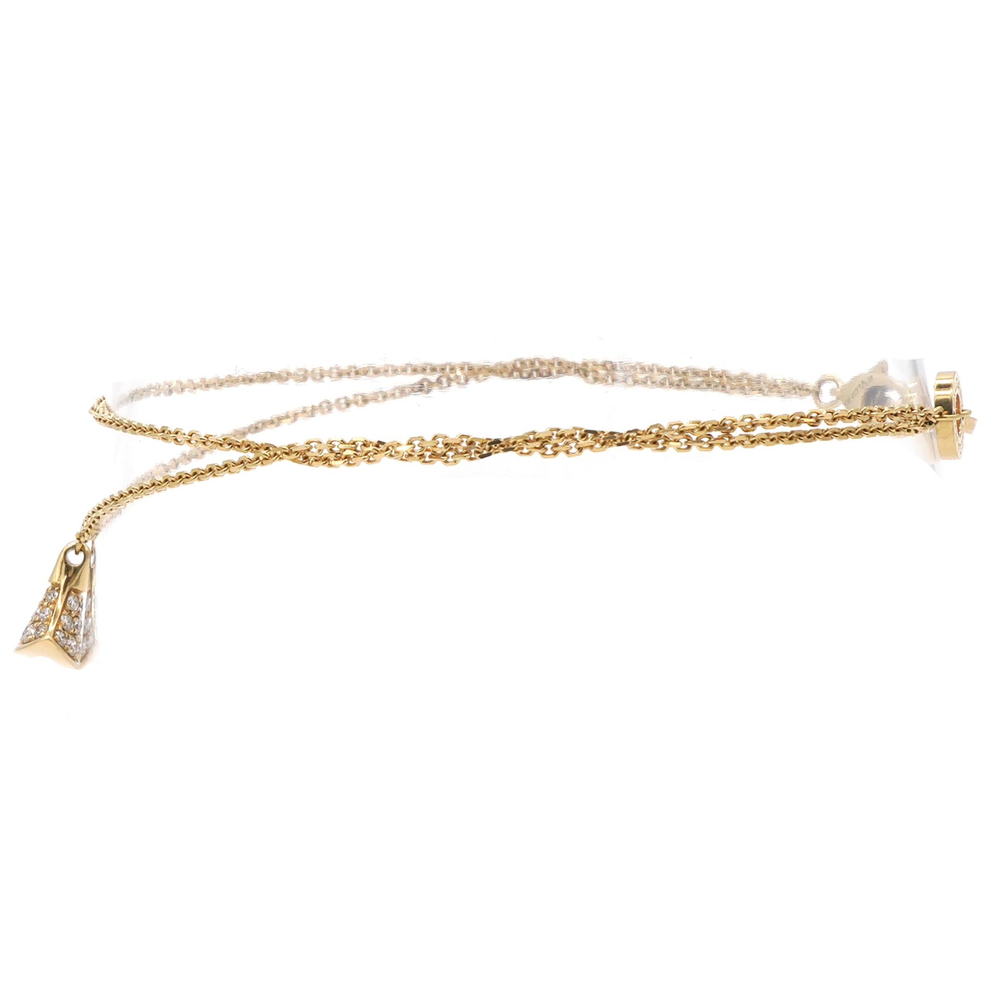Bulgari 18K Yellow Gold Diamond Divas' Dream Bracelet  