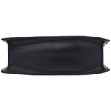 Bvlgari Black Leather Serpenti Shoulder Bag 