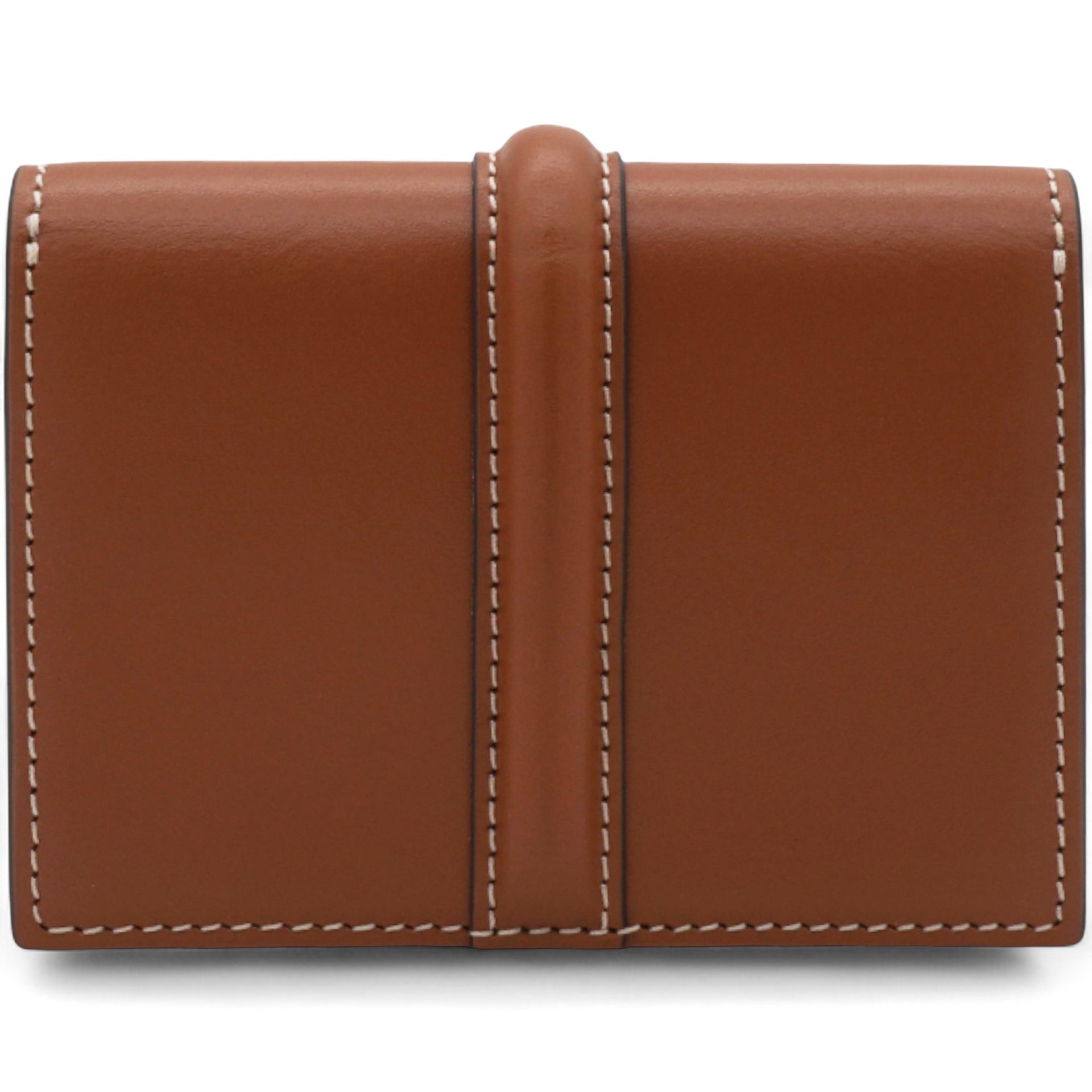 CELINE Card Holder With Flap 16 In Satinated 