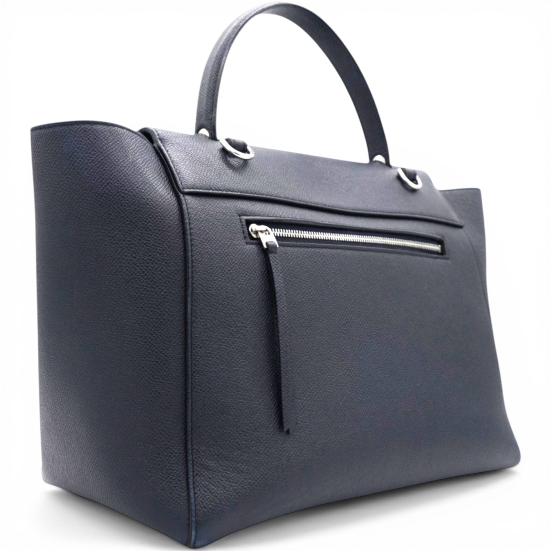 CELINE_Grained_Calfskin_Belt_Bag_Black 