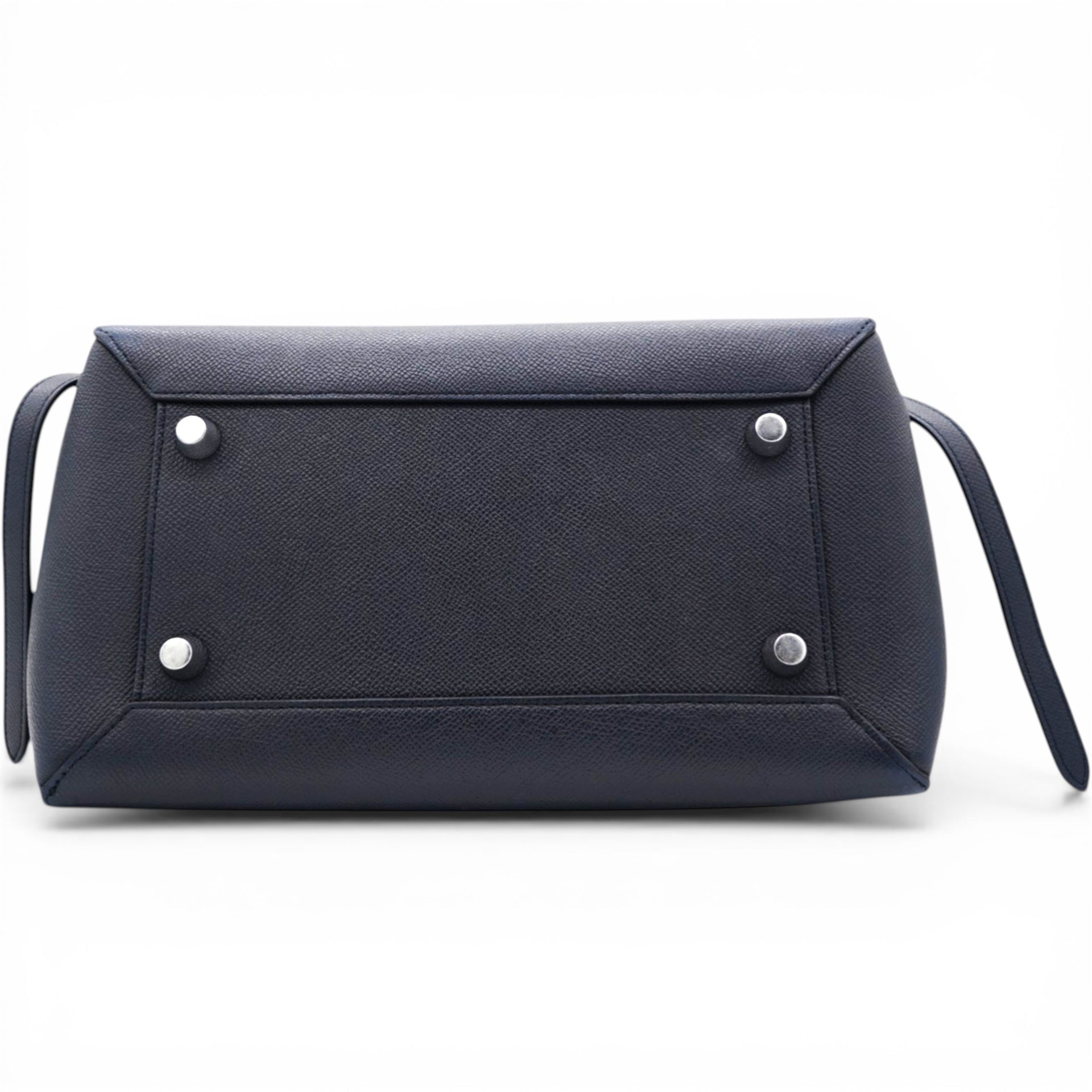 CELINE_Grained_Calfskin_Belt_Bag_Black 