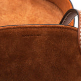 CELINE Smooth Calfskin Cuir Triomphe Box Tan 