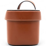 CELINE Smooth Calfskin Cuir Triomphe Box Tan 