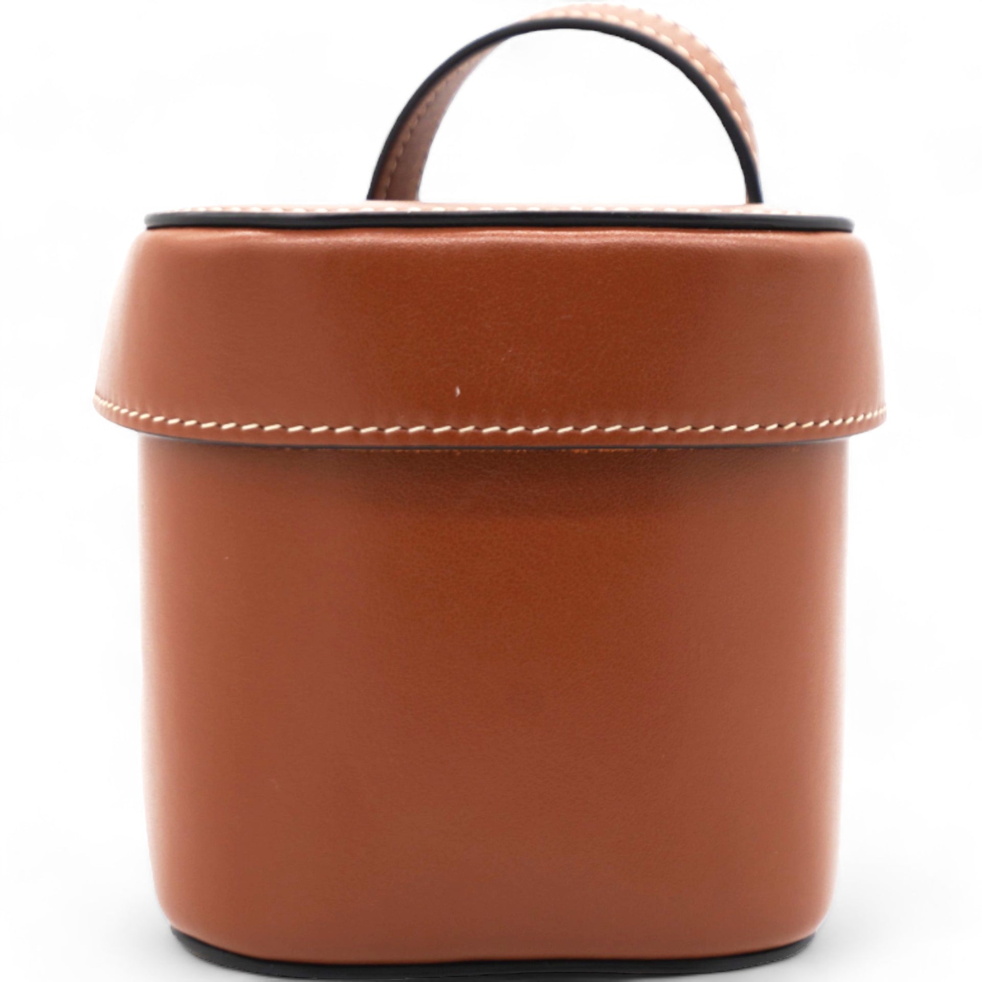 CELINE Smooth Calfskin Cuir Triomphe Box Tan 