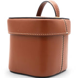 CELINE Smooth Calfskin Cuir Triomphe Box Tan 