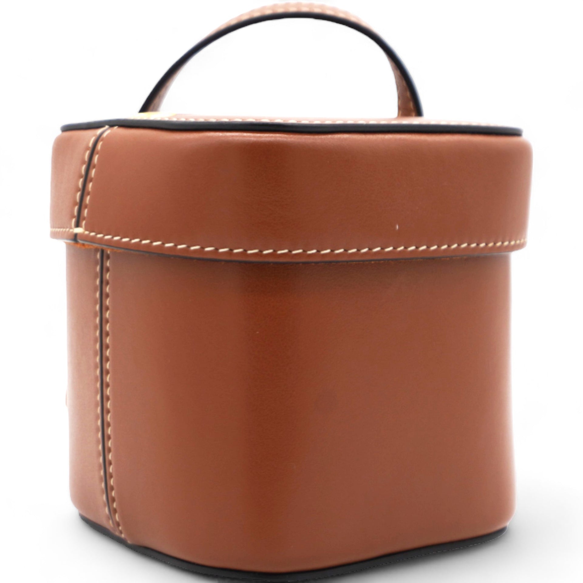 CELINE Smooth Calfskin Cuir Triomphe Box Tan 