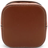 CELINE Smooth Calfskin Cuir Triomphe Box Tan 