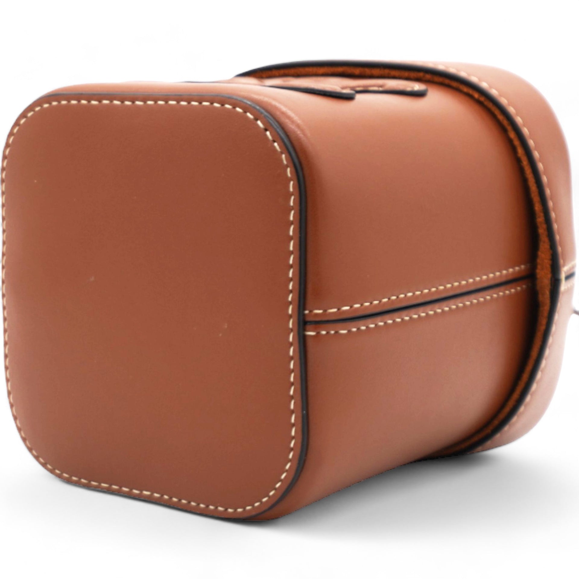 CELINE Smooth Calfskin Cuir Triomphe Box Tan 